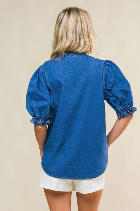 closer-to-you-denim-top Flying Tomato-Sophia's Style-2
